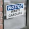 Signmission Waste Gasoline OSHA Notice Sign, Vinyl Decal, 7in W x 5in L, 2PK OS-2PACK-NS-D-57-L-18959 - alternate 4